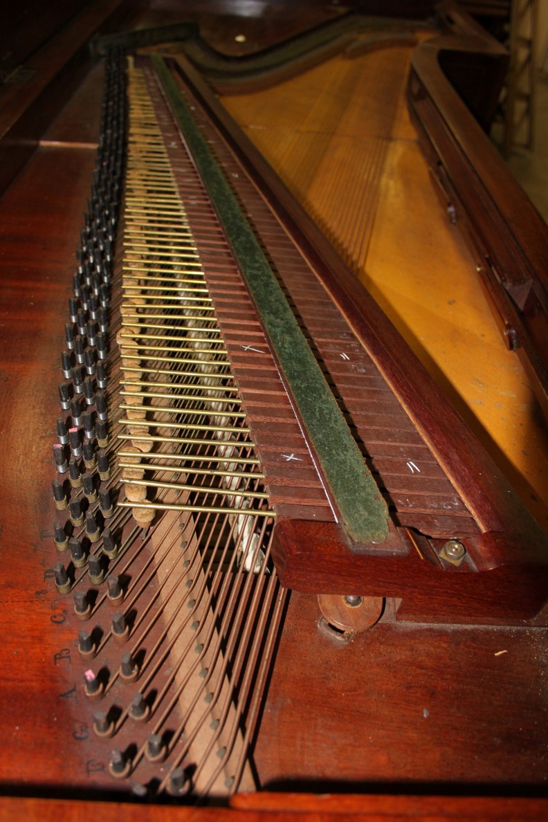clic pour ouvrir dans un nouvel onglet Piano carré Ignace Pleyel à acheter sur Montpellier